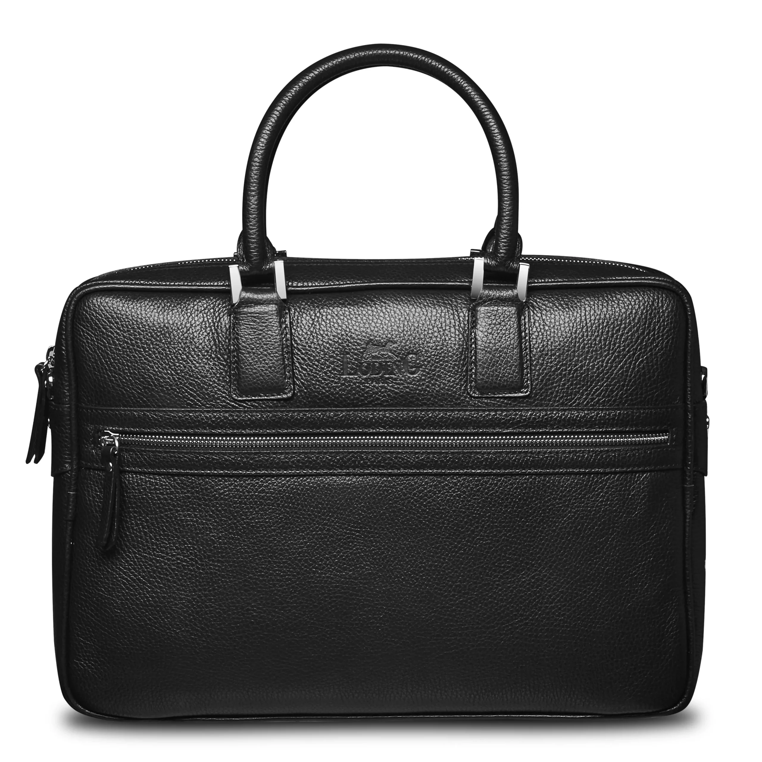 Porte-document en cuir grainé*LodinG Store
