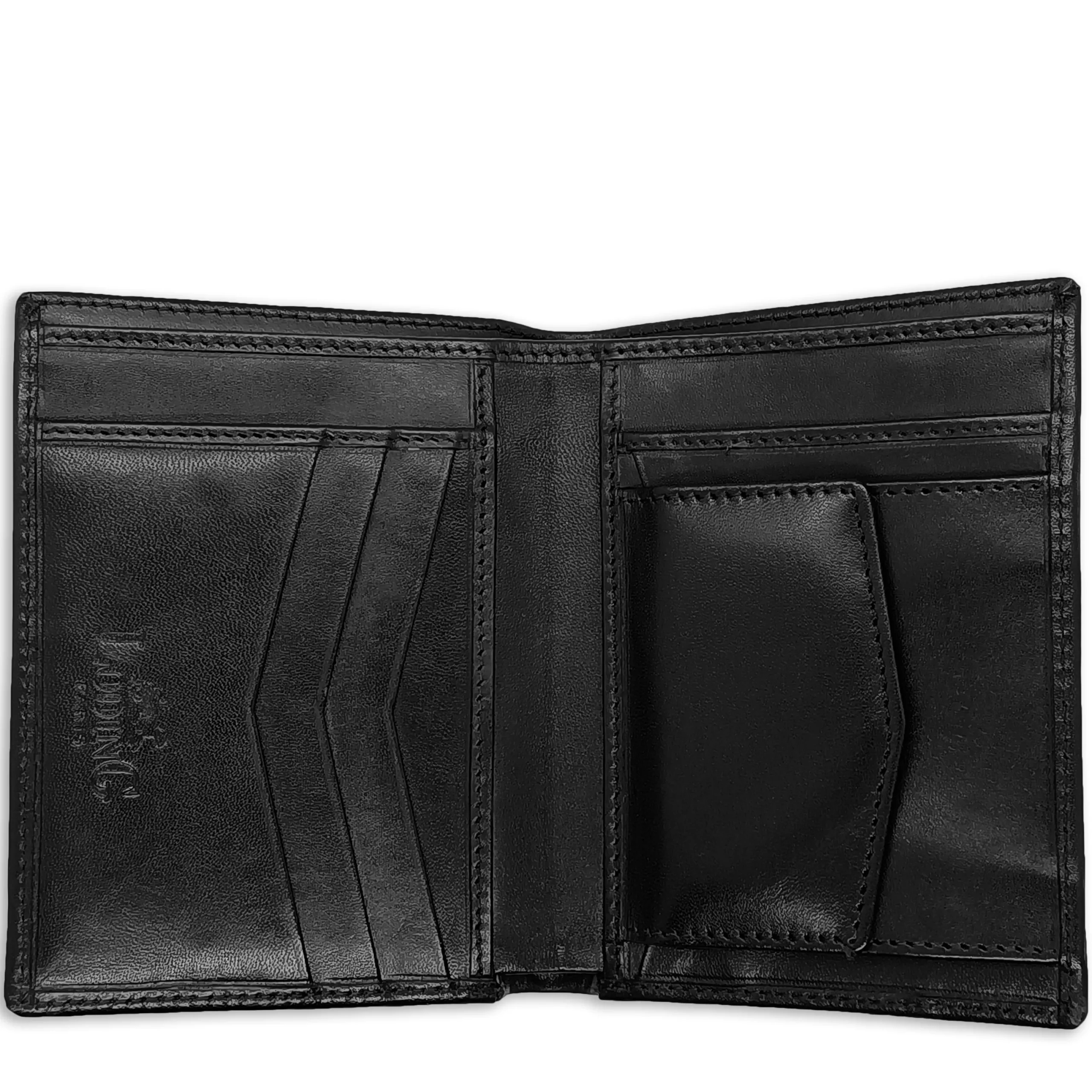 Portefeuille en cuir*LodinG Cheap